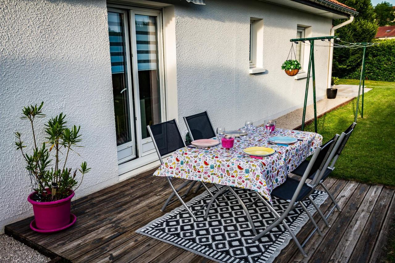 Maison Moderne A La Campagne Le Valdahon Bagian luar foto